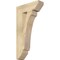 Ekena Millwork Legacy Slat Rough Sawn Bracket, Douglas Fir, 4"W x 14"D x 26"H BKT04X14X26LEC06RDF - alternate 1
